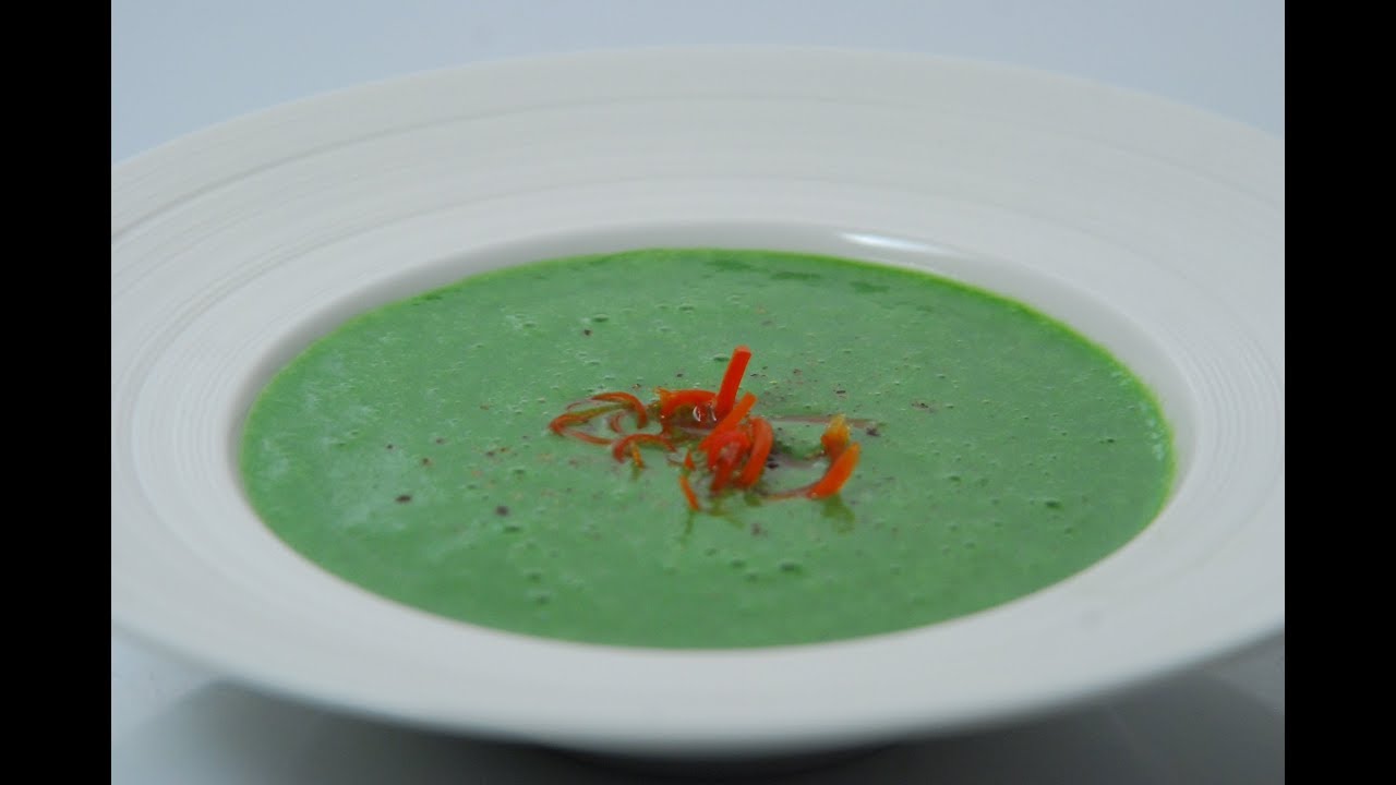 Dairy Free Spinach Soup | Cooksmart | Sanjeev Kapoor Khazana