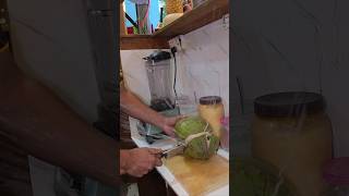 Thai Style Green Coconut Juice