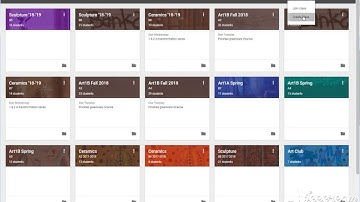 Create a New Google Classroom- 2018.webm