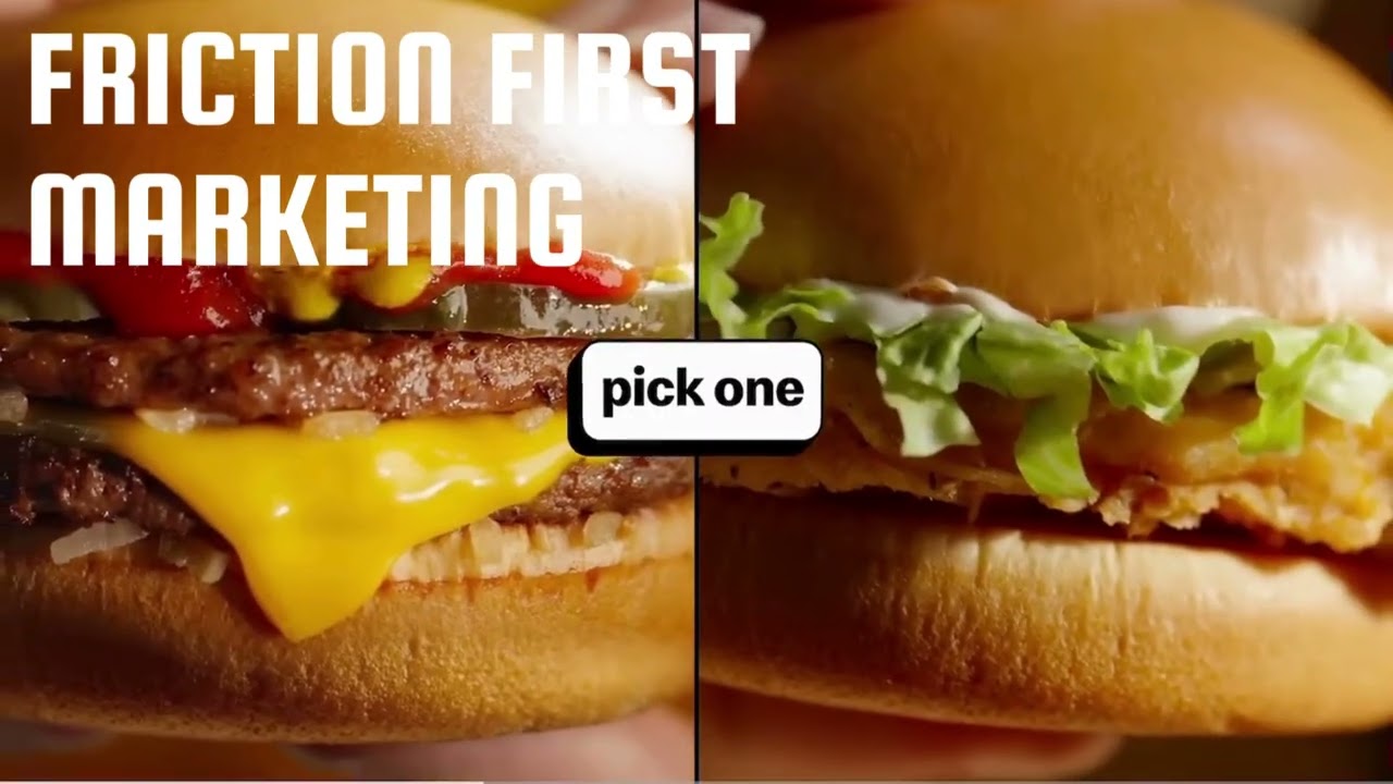 Why This McDonald’s Ad Works Without Trying | Friction-First Marketing
