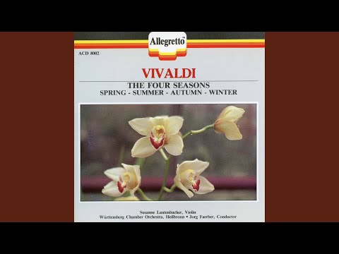 The Four Seasons, Violin Concerto in F Minor, Op. 8 No. 4, RV 297 "Winter"