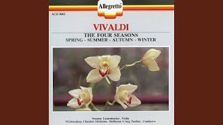 The Four Seasons, Violin Concerto in F Minor, Op. 8 No. 4, RV 297 "Winter" - Susanne Lautenbacher & Antonio Vivaldi