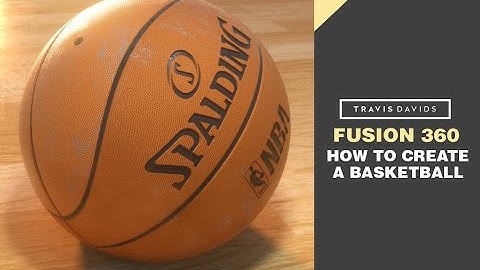 Autodesk Fusion 360 - How To Create A Basketball