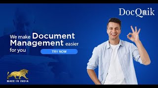 Advantages of Docquik - AI Cloud Based DMS System