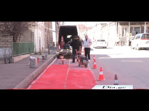 გორში ახლახანს მოწყობილ ველობილიკებს უკვე რეაბილიტაცია დასჭირდა 5.03.2021