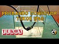 Probando conector TEKOX IP68