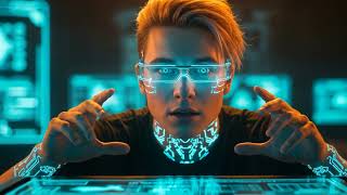 Neon City Code Kai And Sensei-