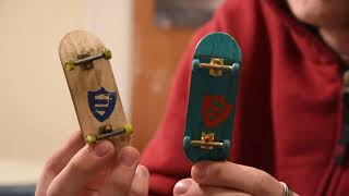 Flatface Fingerboards G16 | Unboxing, Set Up & Review
