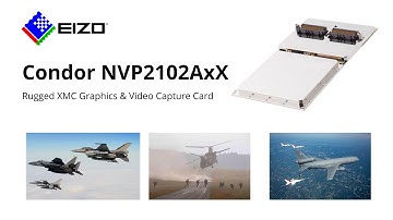 6-Channel NVIDIA based XMC Graphics Card | EIZO Rugged Solutions