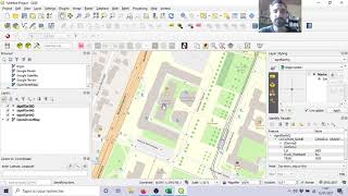9-Measure a surface/area or a length with the MEASURE tool in QGIS