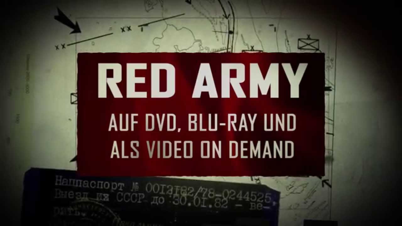 Red Army Legenden Auf Dem Eis Stream