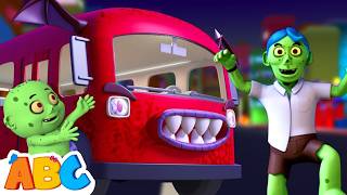 haunted bus zombies spooky songs all babies channel