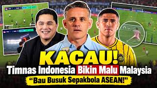 Download lagu CHAOS! Indonesian National Team Causes a Stir, Malaysia Acts Suspicious & The Dirty Game of ASEAN...