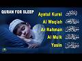 Soothing Quran For Deep Sleep Fatiha Ayatul Kursi Rahman Al Mulk Yasin Al Waqiah Alaa Aqel Soothing Quran For Deep Sleep Fatiha Ayatul Kursi Rahman Al Mulk Yasin Al Waqiah Alaa Aqel