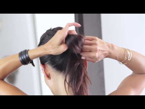 Gwen Stefani Pompadour Ponytail   Tutorial by Chris Rios Beauty💋