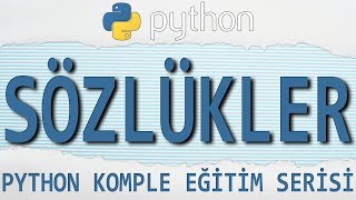Famous Python Dersleri: 25 - SÖZLÜKLER Profile
