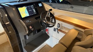 Pre owned 2024 Nimbus Weekender 9 INTERIOR WALK THROUGH