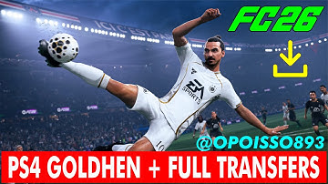 How to install EA Sports FC 26 PS4 Goldhen Full Transfers