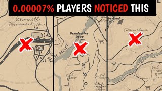 Players passed by 1000+ times but never noticed these - RDR2