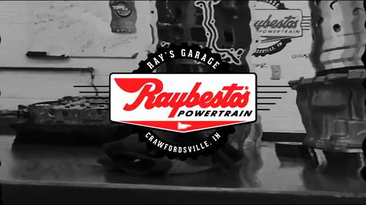 Ray's Garage- ZF8HP70 Unit Disassembly