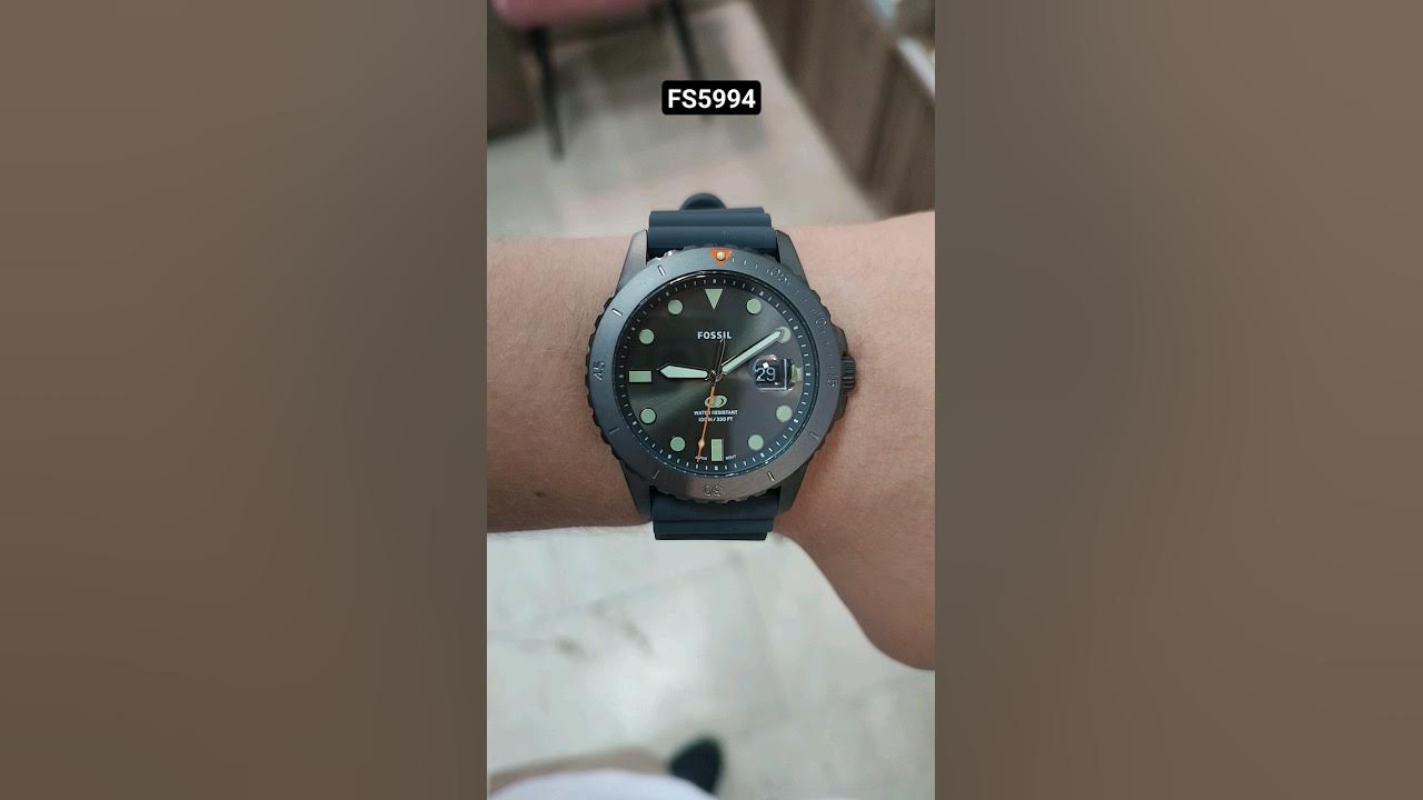 FOSSIL FS5994 #watch #fossil - YouTube