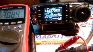 Ea3Ms 1Kw 144 Mhz Sspa First Test