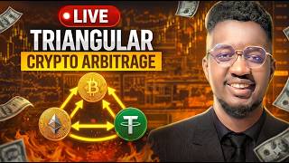 Bitget $500 to $5,000 My Live Triangular Arbitrage Strategy