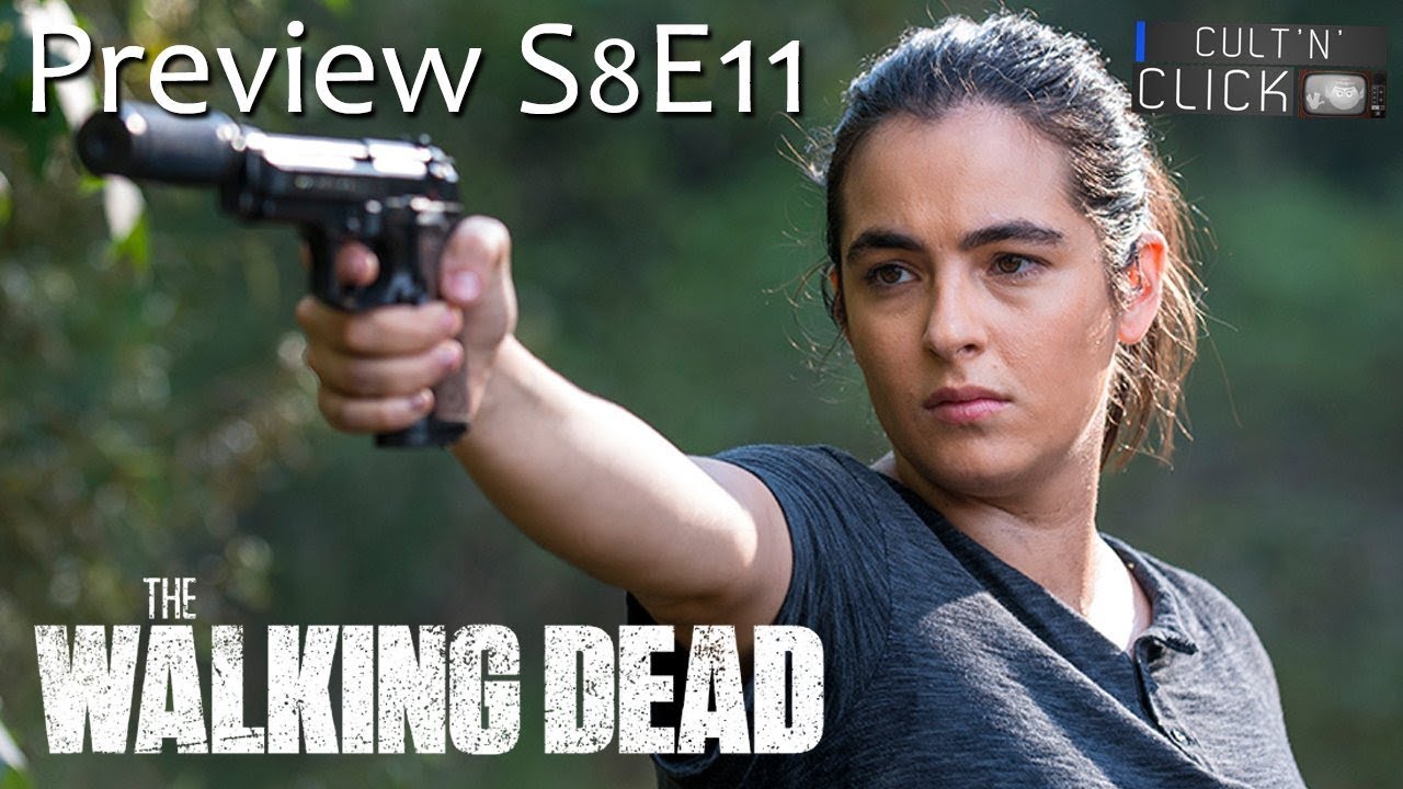 THE WALKING DEAD Saison 8 : Preview de l'épisode 11 + Théories - YouTube