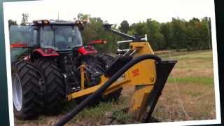 Trimble's WM Drain Solution on a Gold Digger Plow