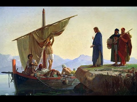 Saint Augustine on the Gospel of John (48). John 1, 34-51 - YouTube