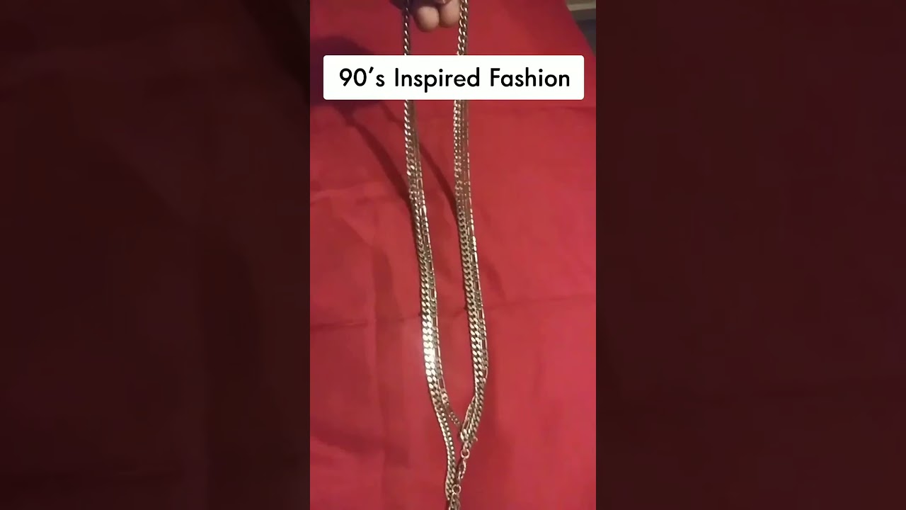 90's Inspired Fashion 