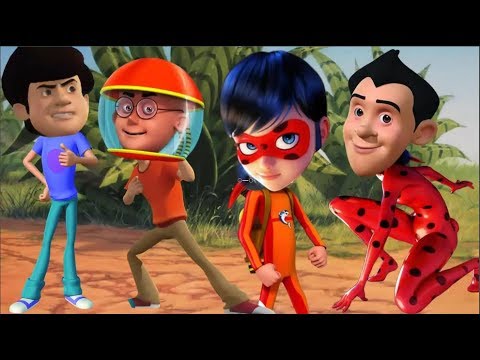 Wrong Heads, Funny Patlu Gattu Battu Ladybug, Wrong matching game fun for kids