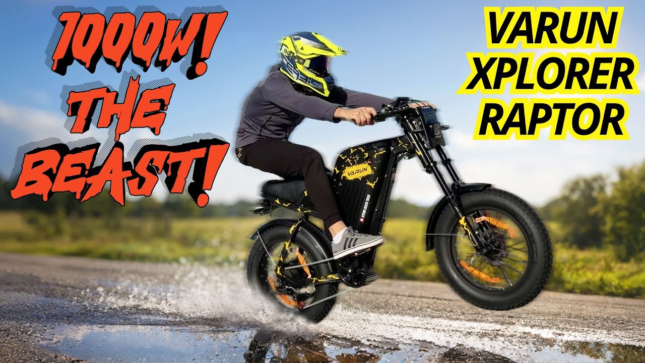 VARUN X-PLORER RAPTOR - THE FAST POWERFUL BEAST - FULL TEST