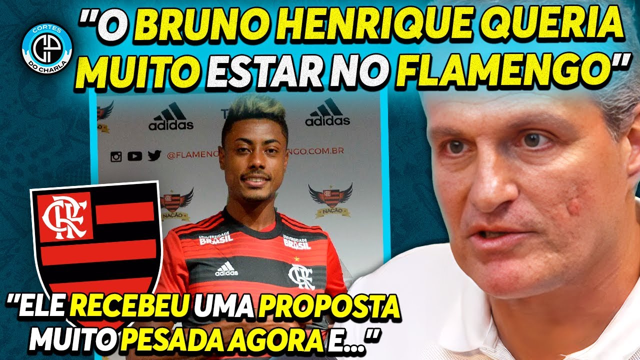O AMOR DO BRUNO HENRIQUE PELO FLAMENGO É ALGO EXTRAORDINÁRIO