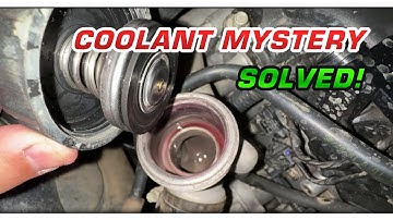 Coolant vanishing, not in oil, not a hose or gasket leak and cap replaced... so what was it?