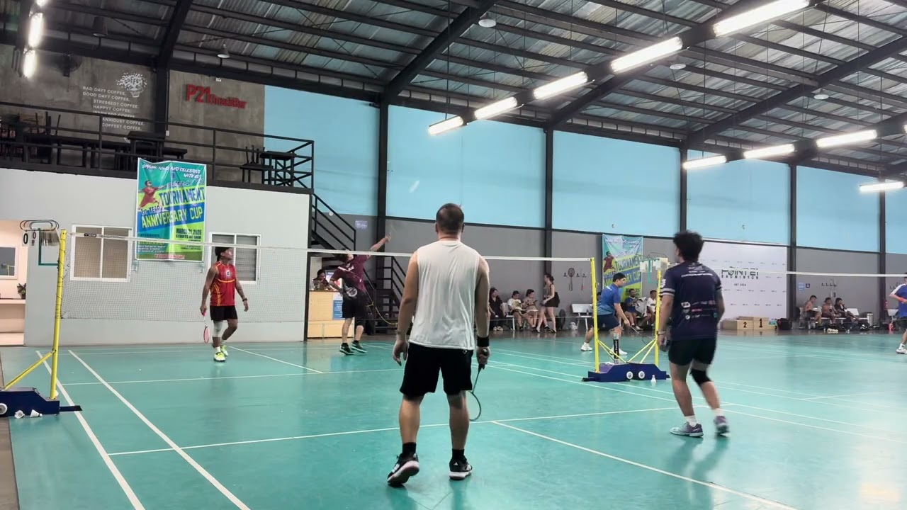 ALPHA SHUTTLERS - Paolo/Gab vs. Jason/Mark 03-05-2026
