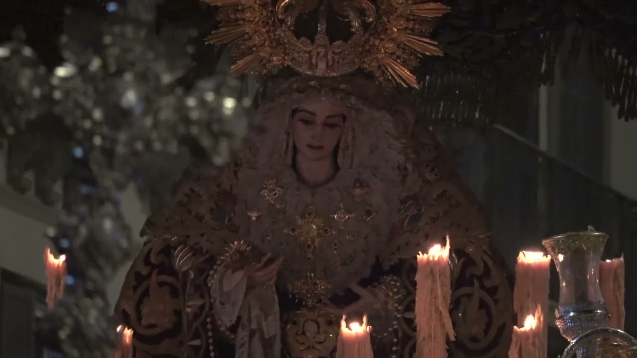 Glorias 2025 - Procesión Extraordinaria de la Virgen de la Trinidad Coronada de Málaga