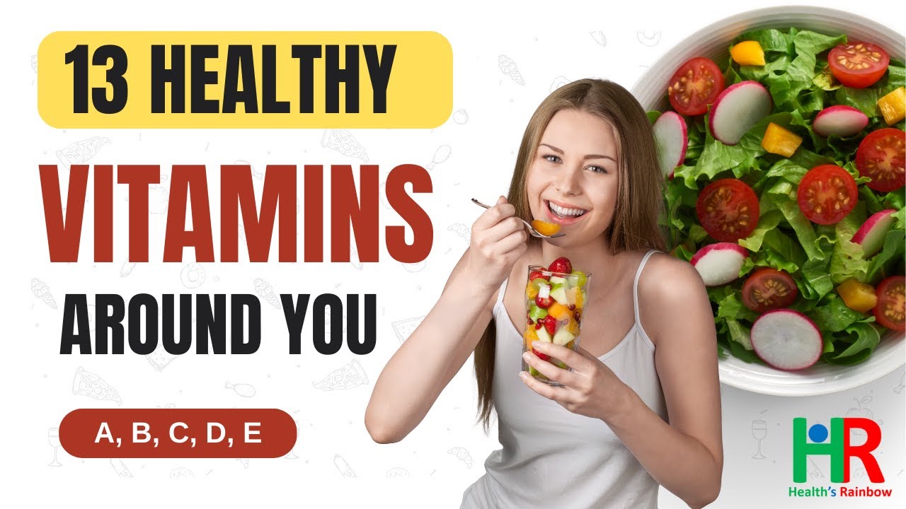 Major types of vitamins & information about vitamins function, sources