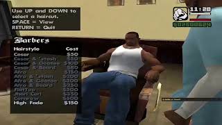Abbas Yanbasan Gta San Andreas KOMİK Berber Sahnesi
