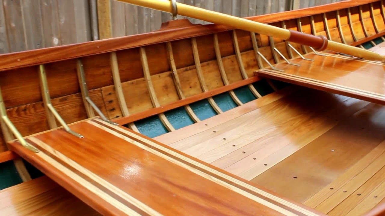 St Lawrence River Skiff