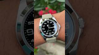 Skin nova na medida do ponteiro verde.💚 Pagani Design PD1692 #watch #paganidesign #wristwatch