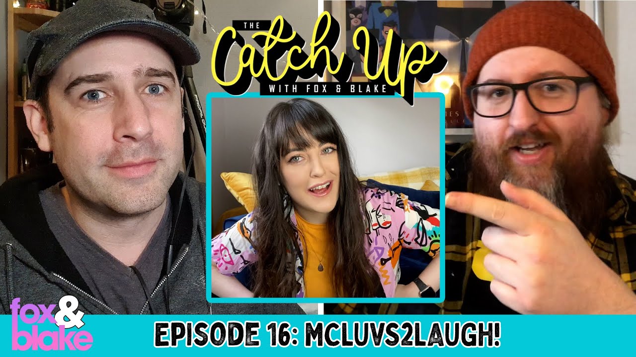 The Catch Up Ep 16: Kids TV with MCluvs2laugh | Fox & Blake