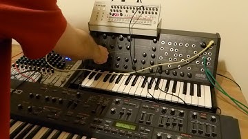 Roland TR09, Korg MS20 & Roland JP8000