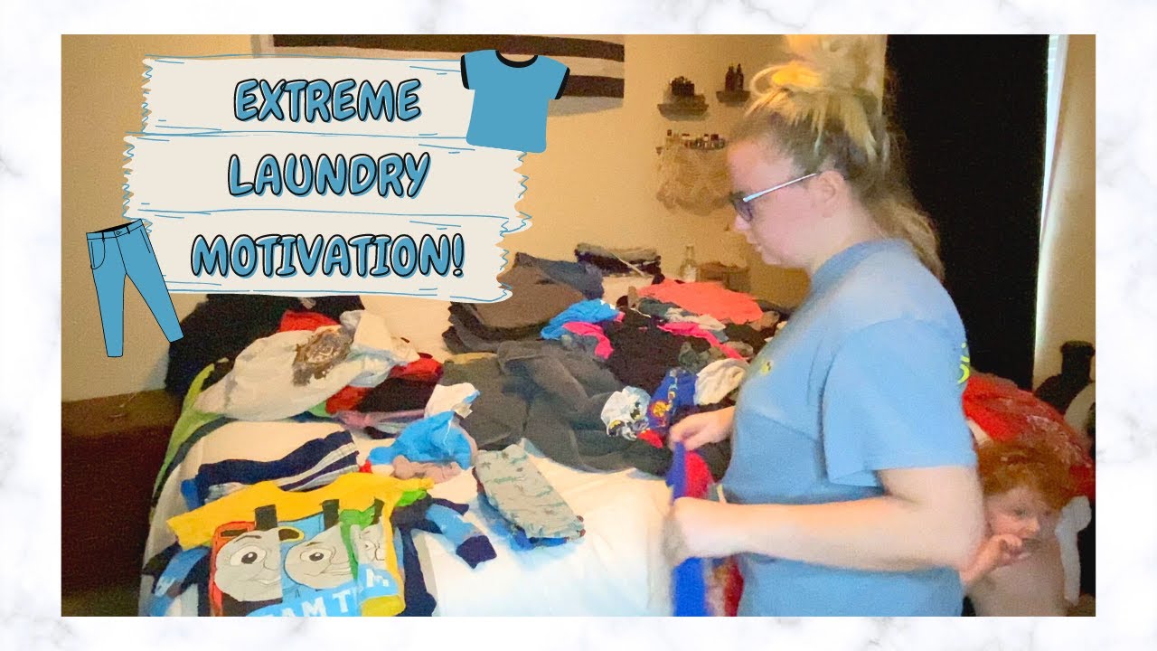 EXTREME ALL DAY LAUNDRY MOTIVATION FALL 2020 | EXTREME LAUNDRY MOTIVATION | CATLYN MARIE