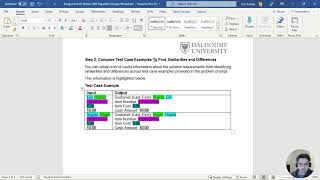 Strategy 2 Comparing Test Case Examples
