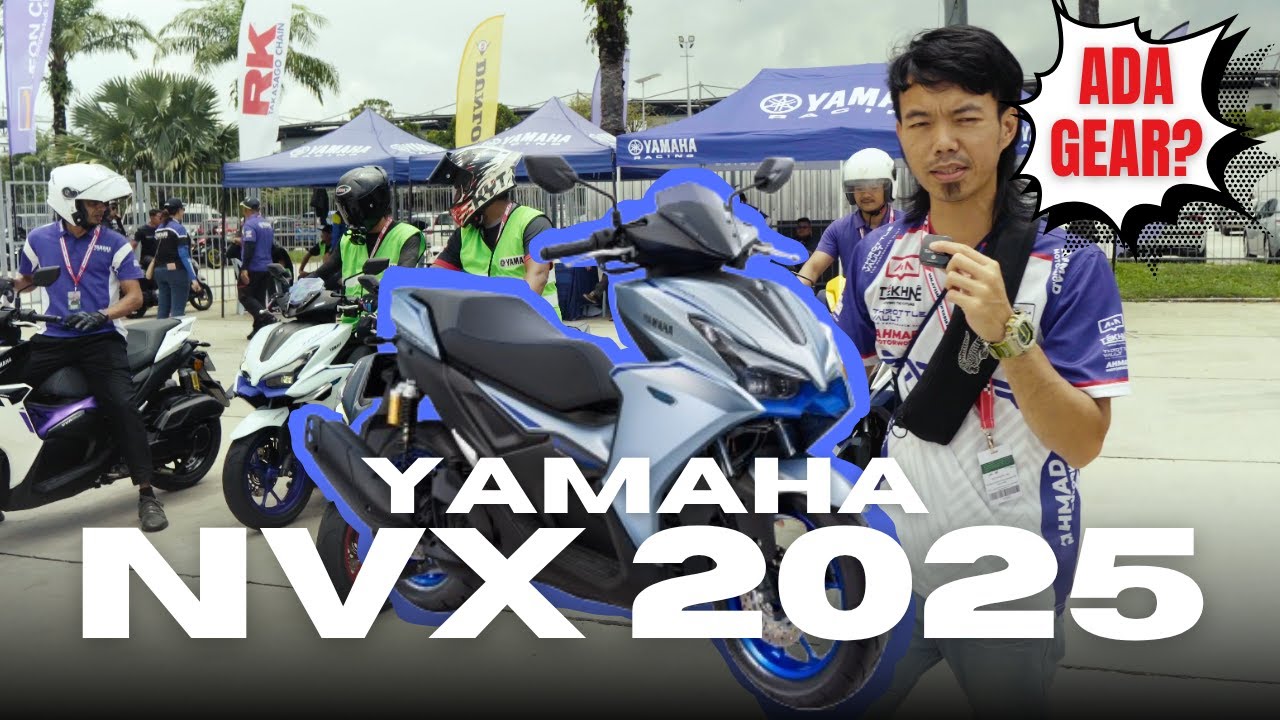 YAMAHA NVX V3 Sport Performance 2025