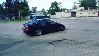 BMW e90 330D automatic welded diff drift