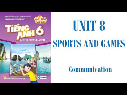 Video Tiếng Anh 6 (Tập 2). Global Success - UNIT 8. SPORTS... - youtube