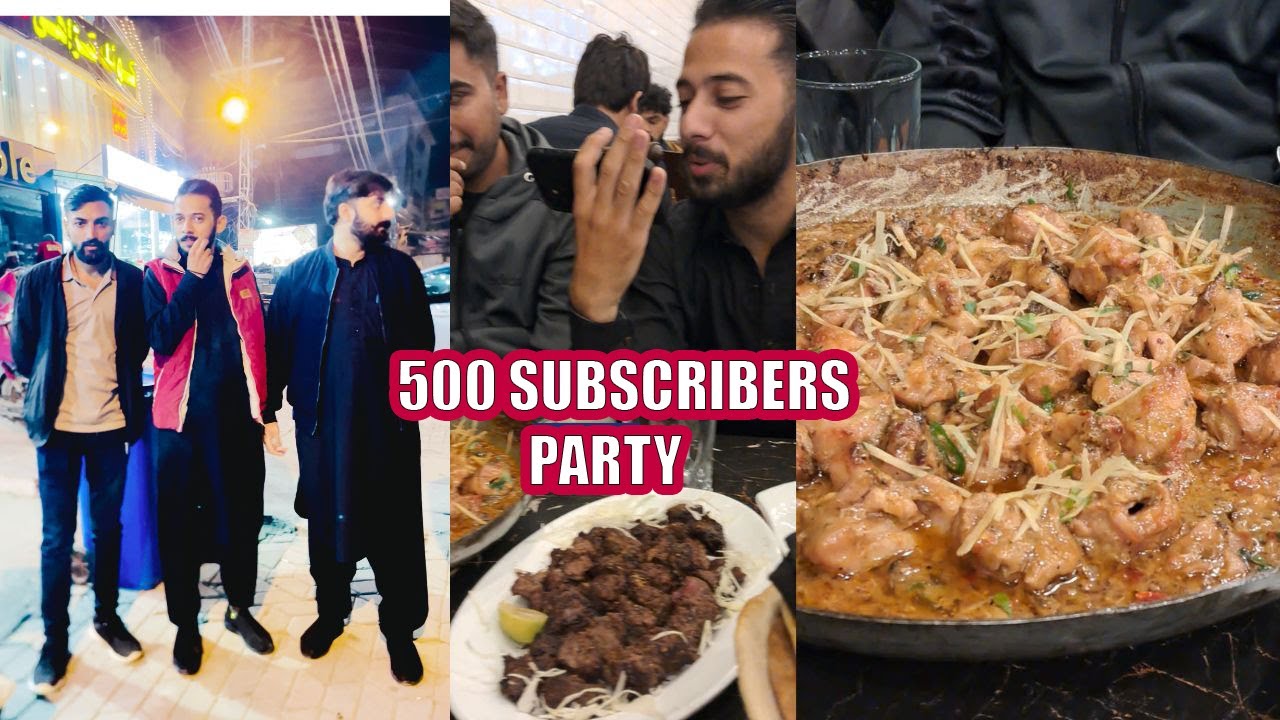 Subscribers Special Party Vlog Crazy Fun😍 With Friends 500 subscribers Complete❤️