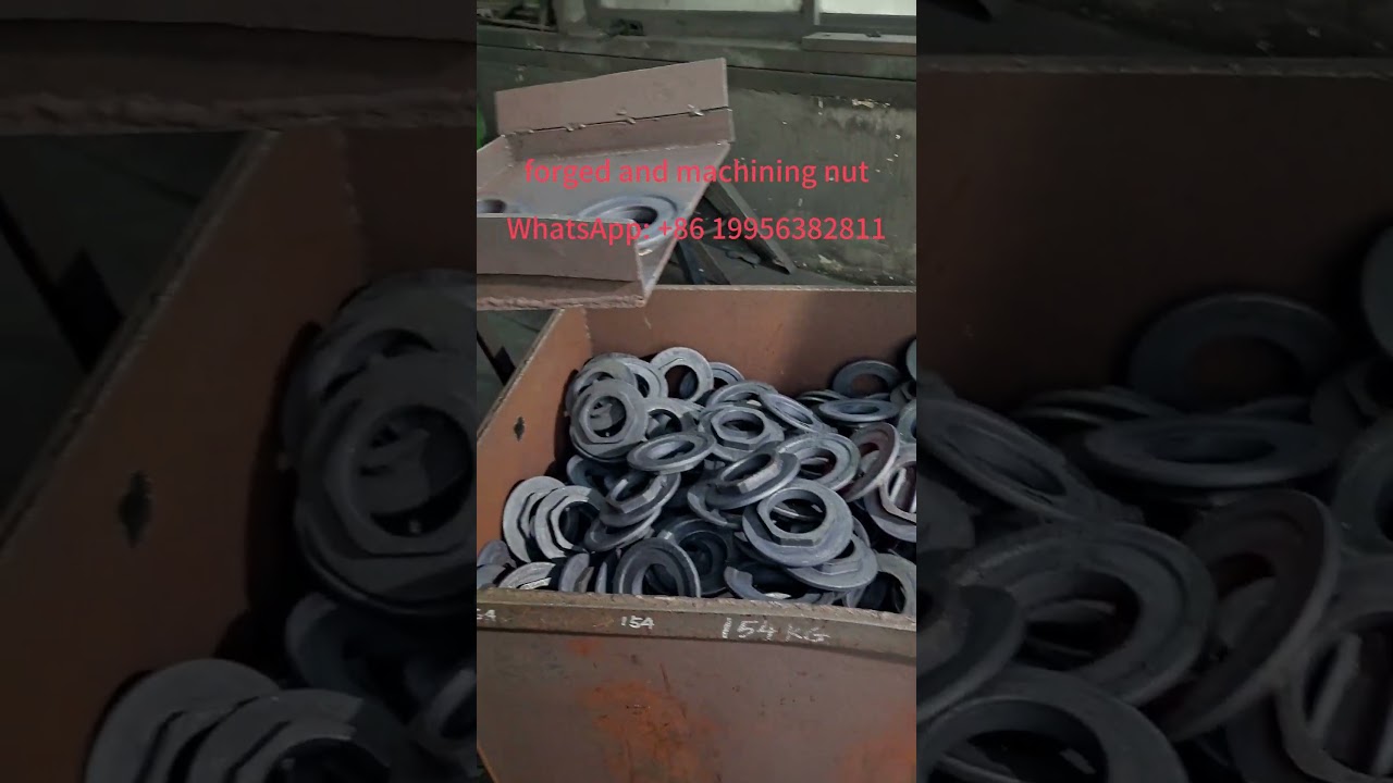 Hot Die Forging Automobile Construction Machinery Truck Parts 